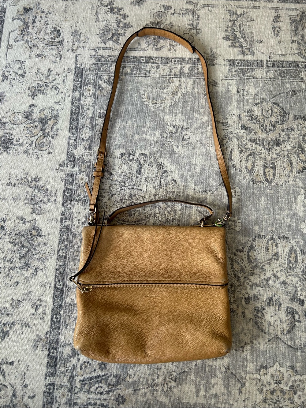 Coach Tan Leather Crossbody Shoulder Bag - Urbane 2